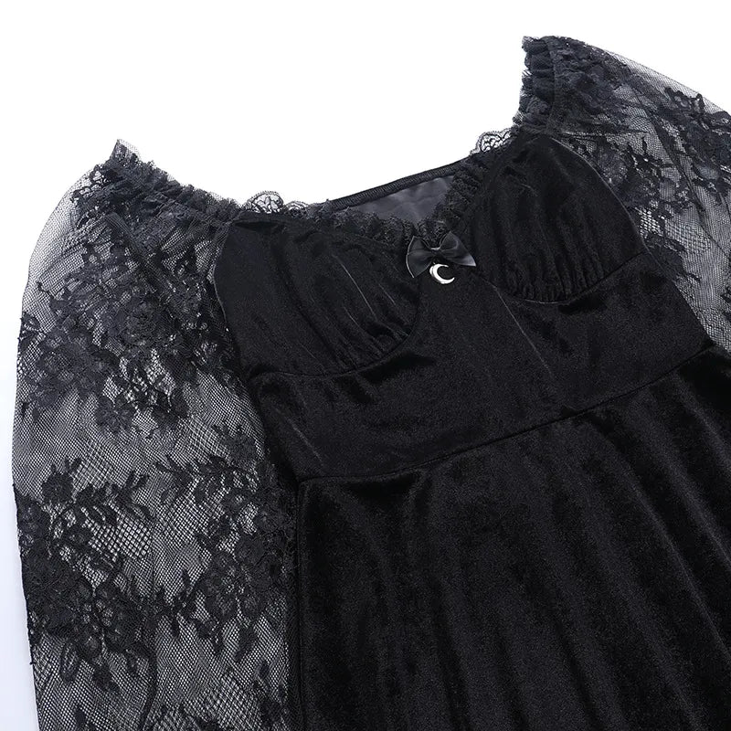 Dark Season Fall Gothic Dress