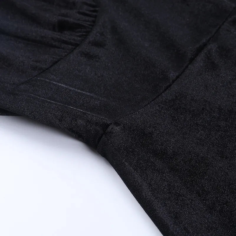 Dark Season Fall Gothic Dress
