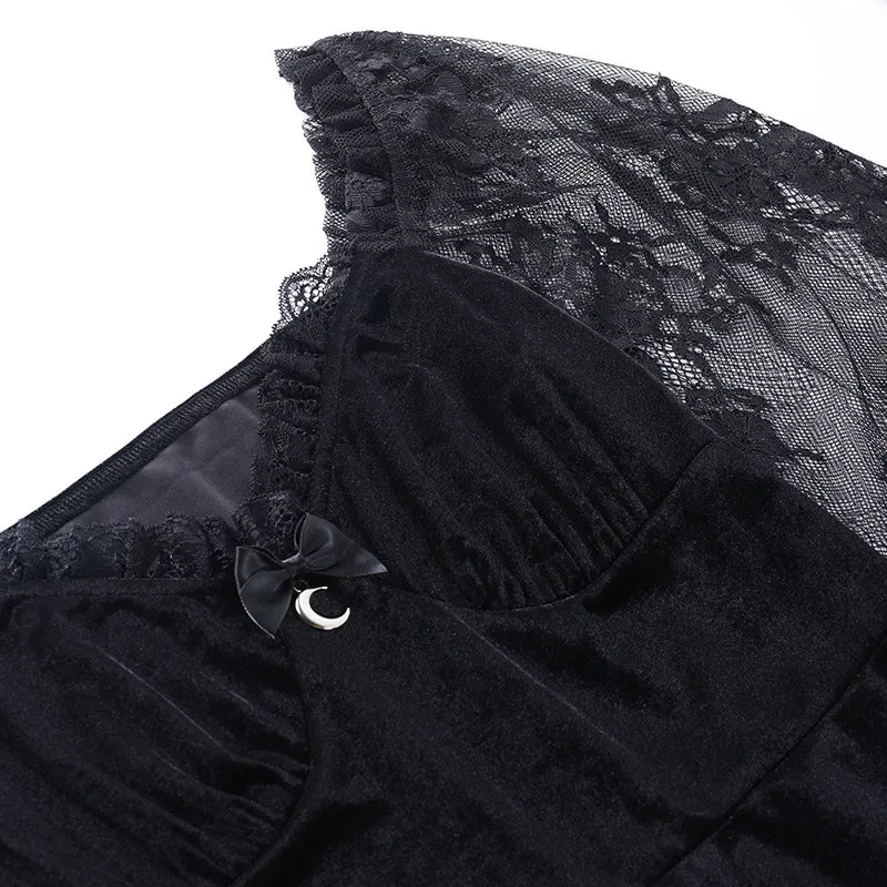 Dark Season Fall Gothic Dress