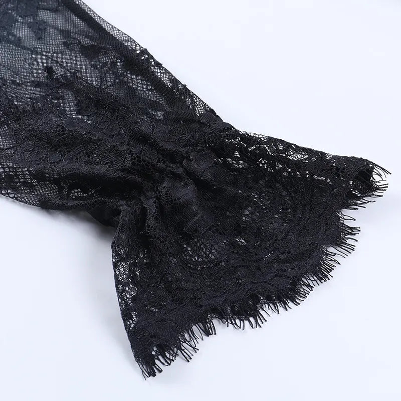 Dark Season Fall Gothic Dress