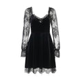 Dark Season Fall Gothic Dress