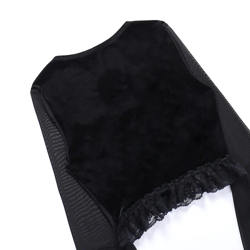 "Magic Fairy"Ruffle Bell Sleeves Crop Top
