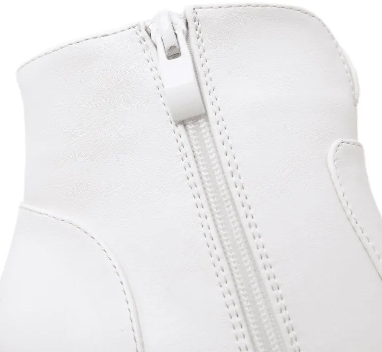High Heel Platform Boots
