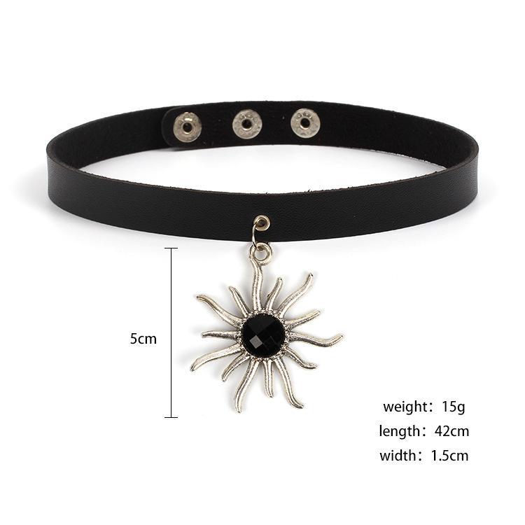 Sunflower Choker