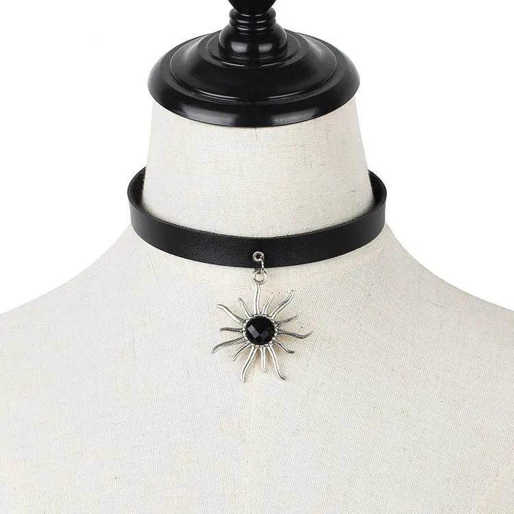Sunflower Choker