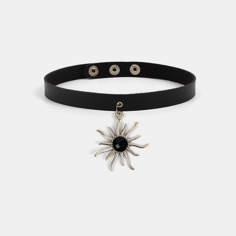 Sunflower Choker