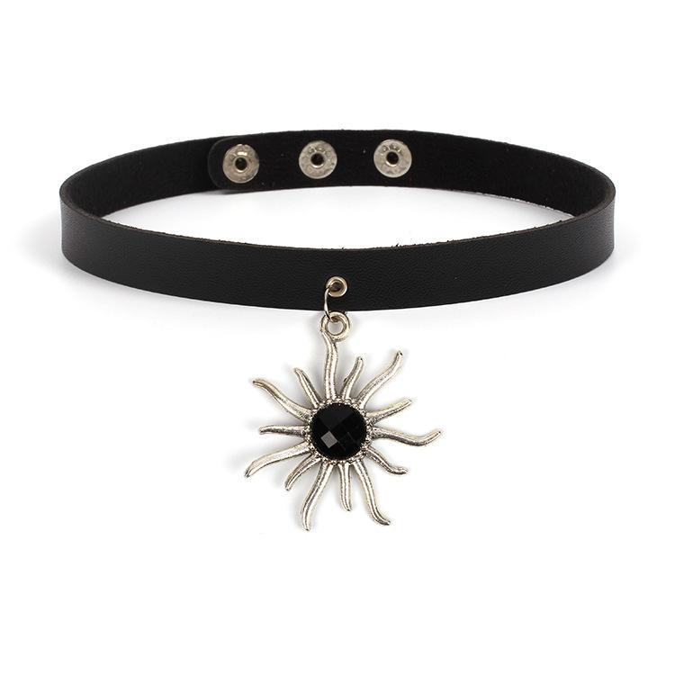 Sunflower Choker