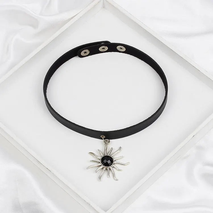 Sunflower Choker