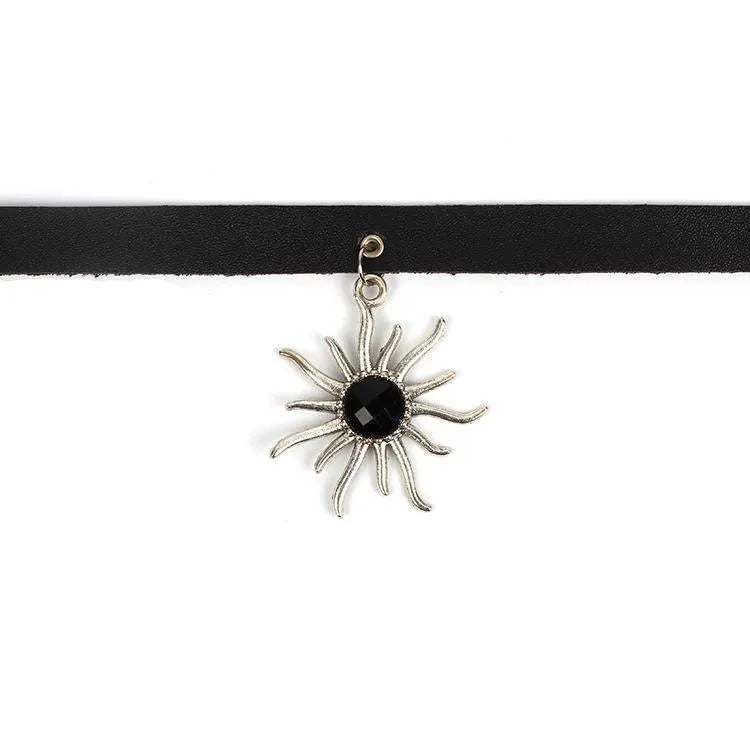 Sunflower Choker