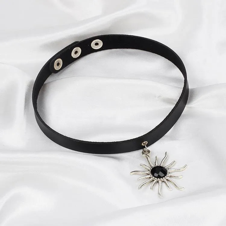 Sunflower Choker