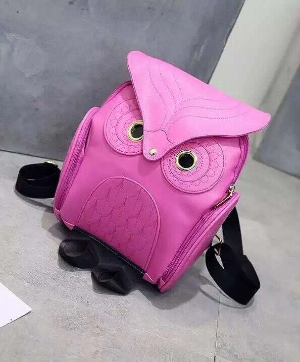 Bodysnatching Vintage Style Owl Backpack