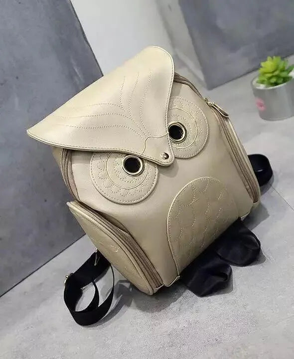 Bodysnatching Vintage Style Owl Backpack