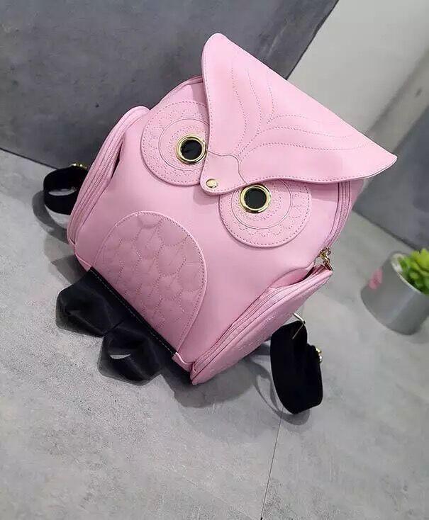 Bodysnatching Vintage Style Owl Backpack