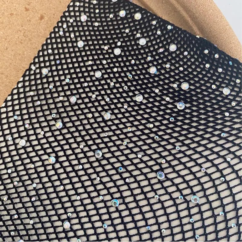 Diamond Net Pantyhose