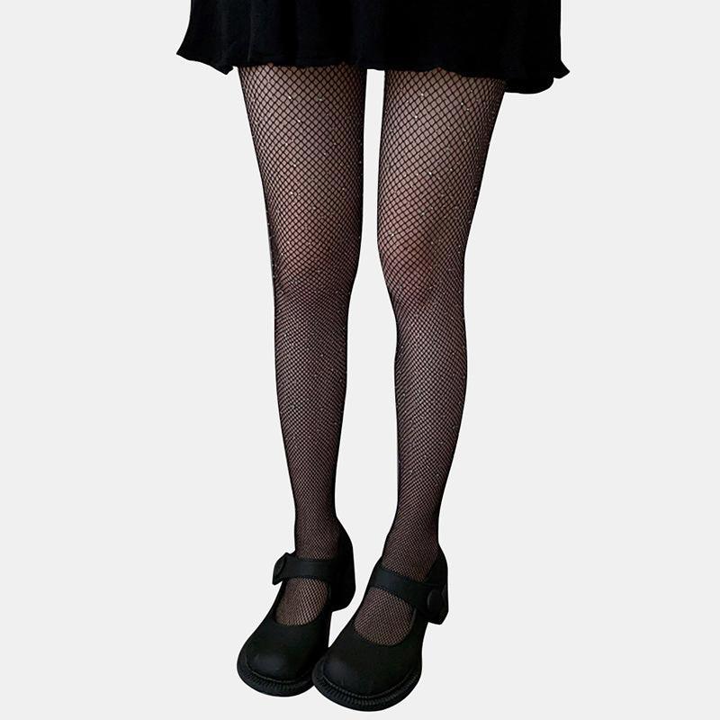 Diamond Net Pantyhose