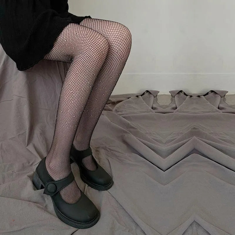 Diamond Net Pantyhose