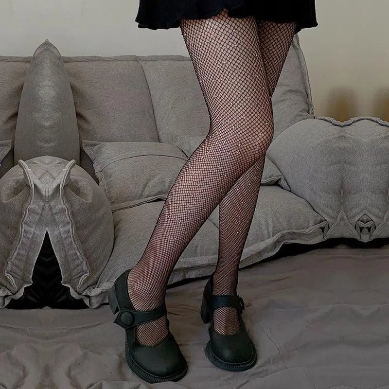 Diamond Net Pantyhose