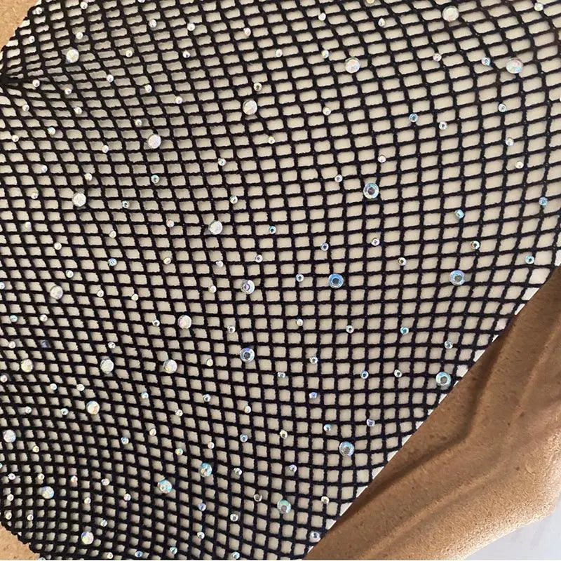 Diamond Net Pantyhose