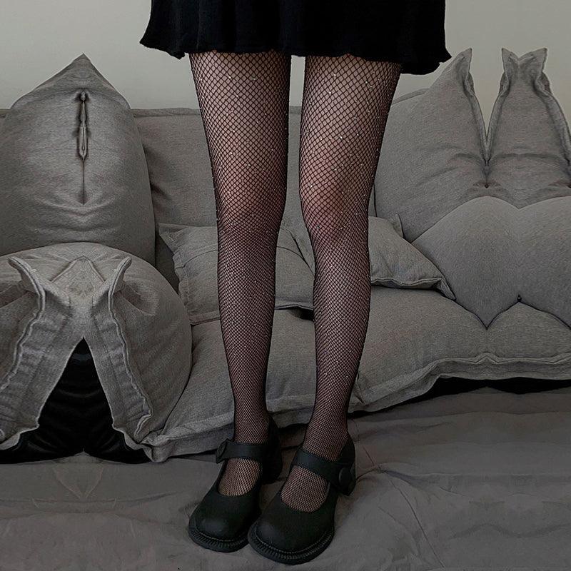 Diamond Net Pantyhose