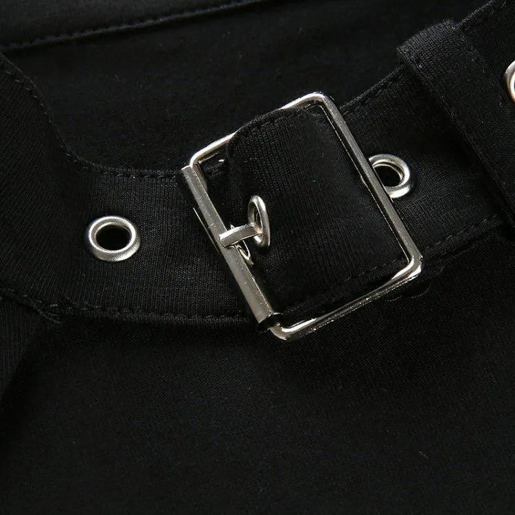 Choker Collar T-shirt