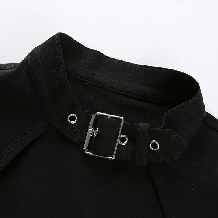Choker Collar T-shirt
