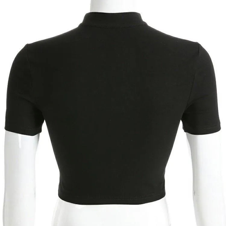 Choker Collar T-shirt