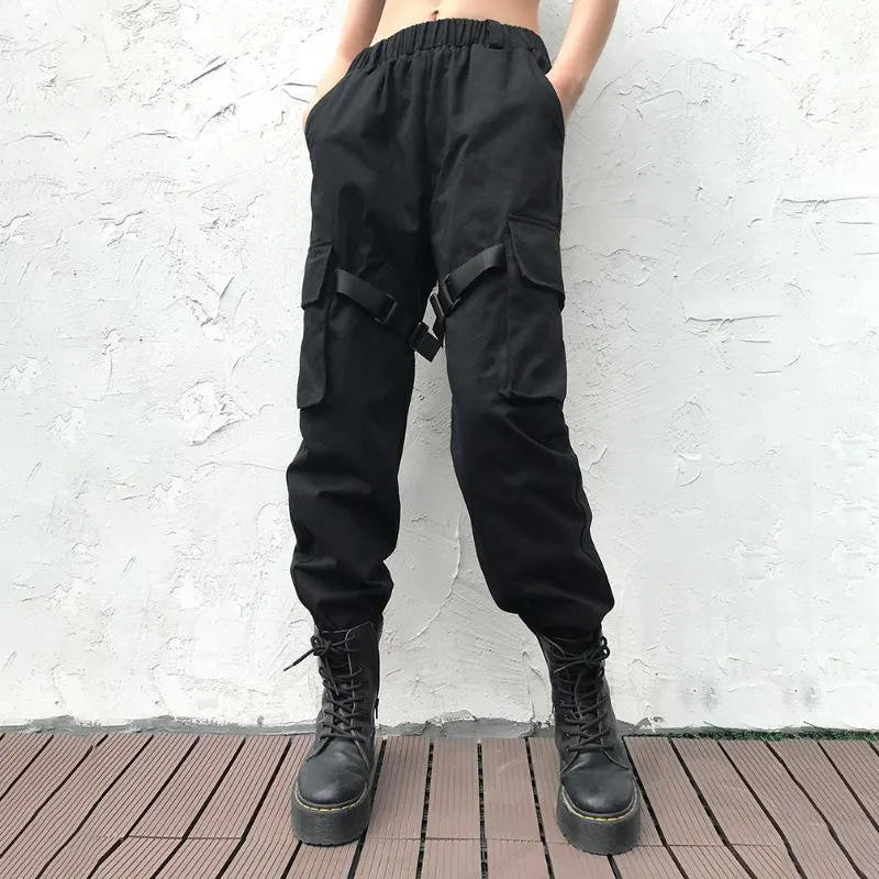 Belt Street Cargo Pants