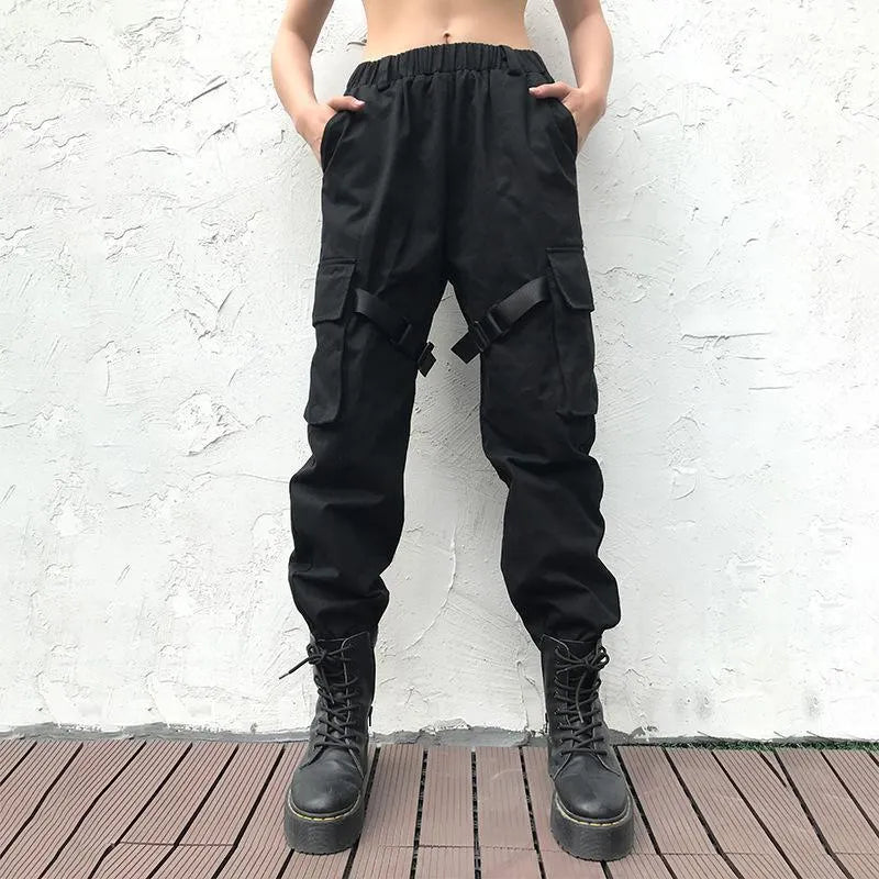 Belt Street Cargo Pants