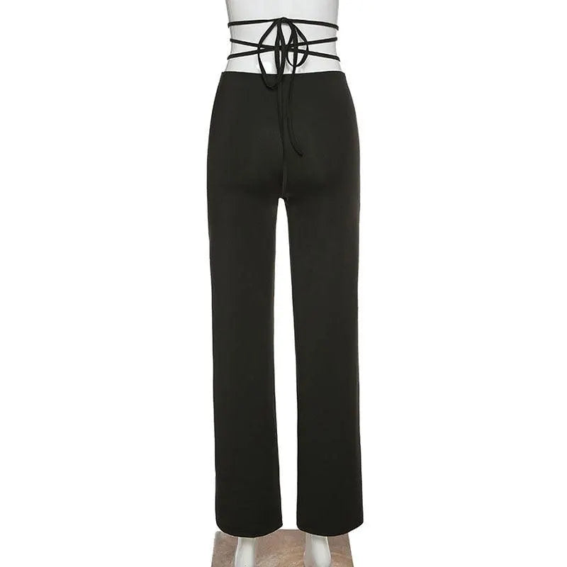 Allan's Bandage High Waist Pants