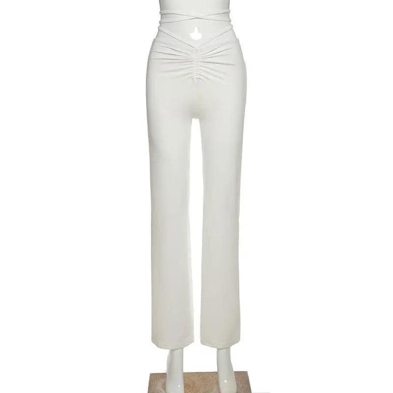 Allan's Bandage High Waist Pants