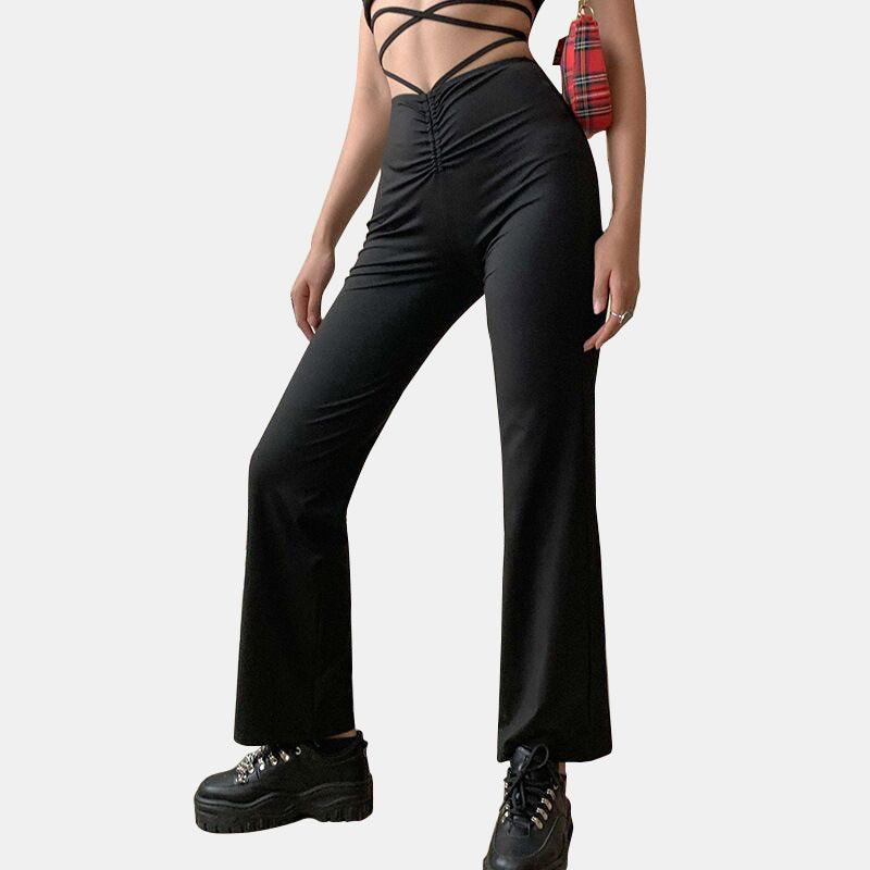 Allan's Bandage High Waist Pants