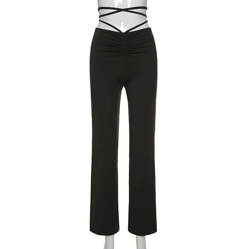 Allan's Bandage High Waist Pants