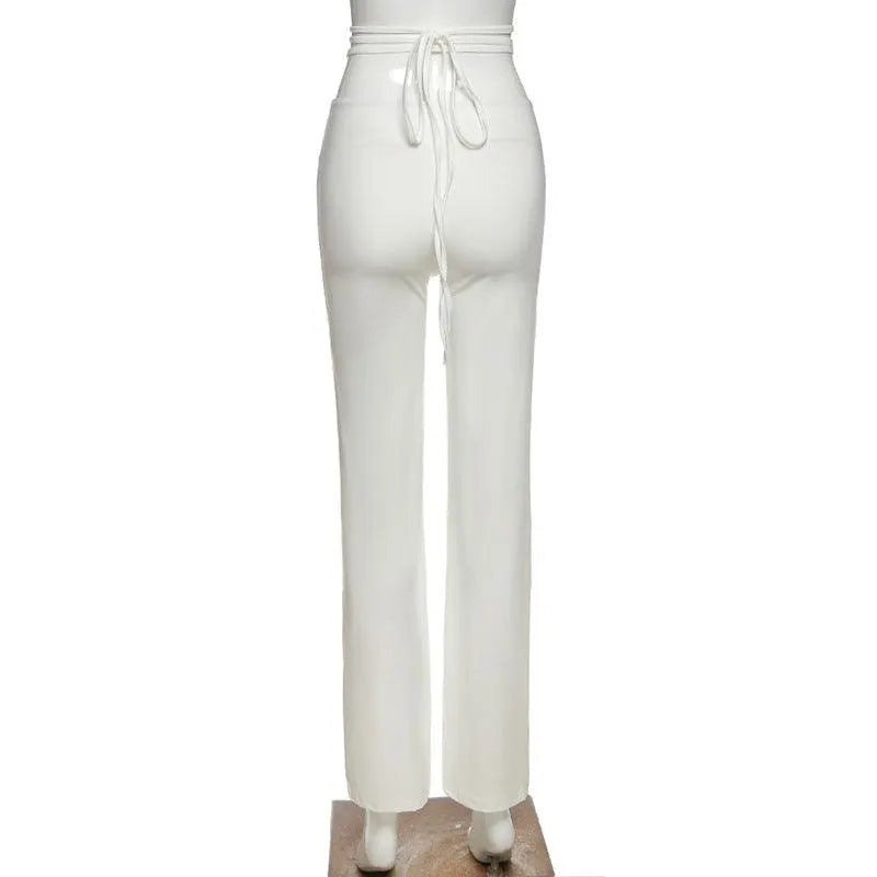 Allan's Bandage High Waist Pants