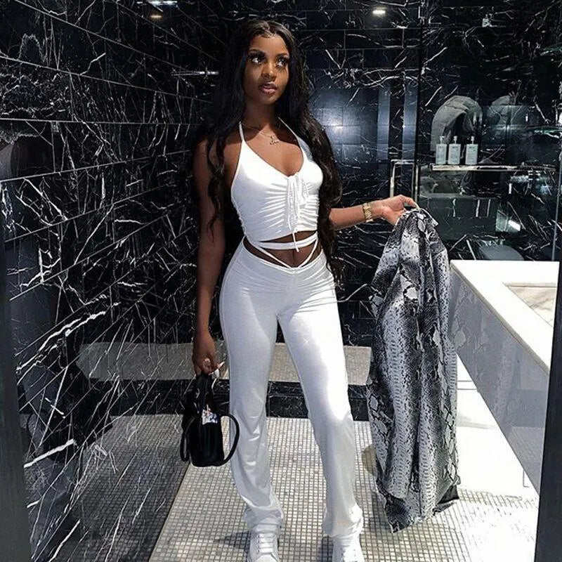Allan's Bandage High Waist Pants
