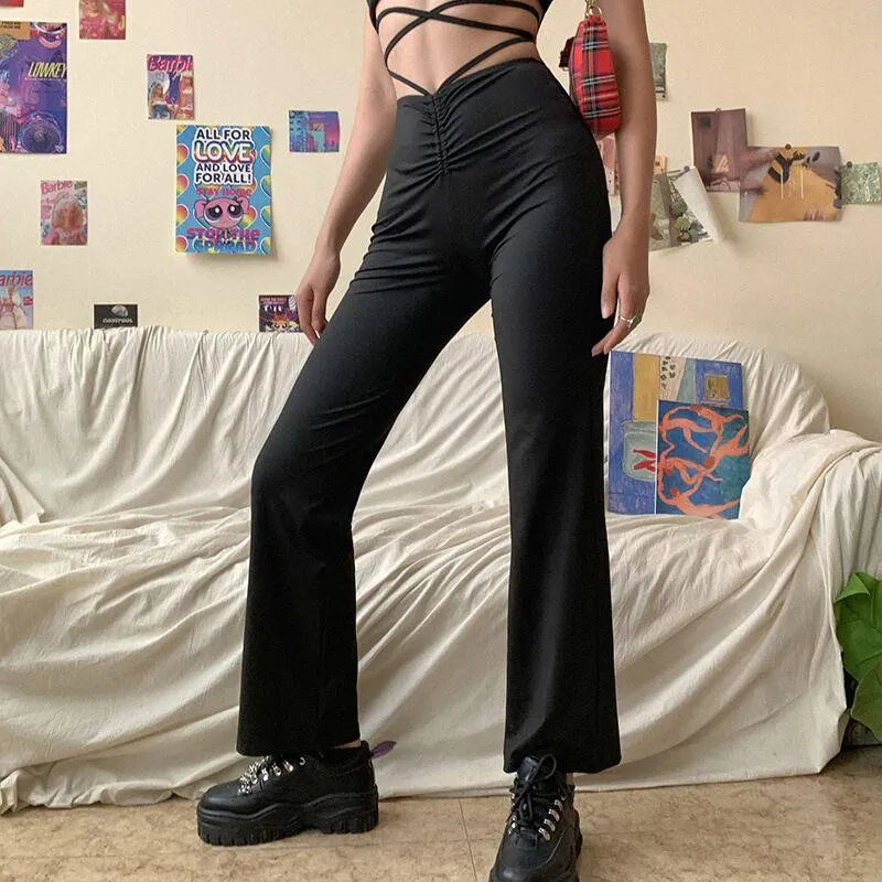 Allan's Bandage High Waist Pants