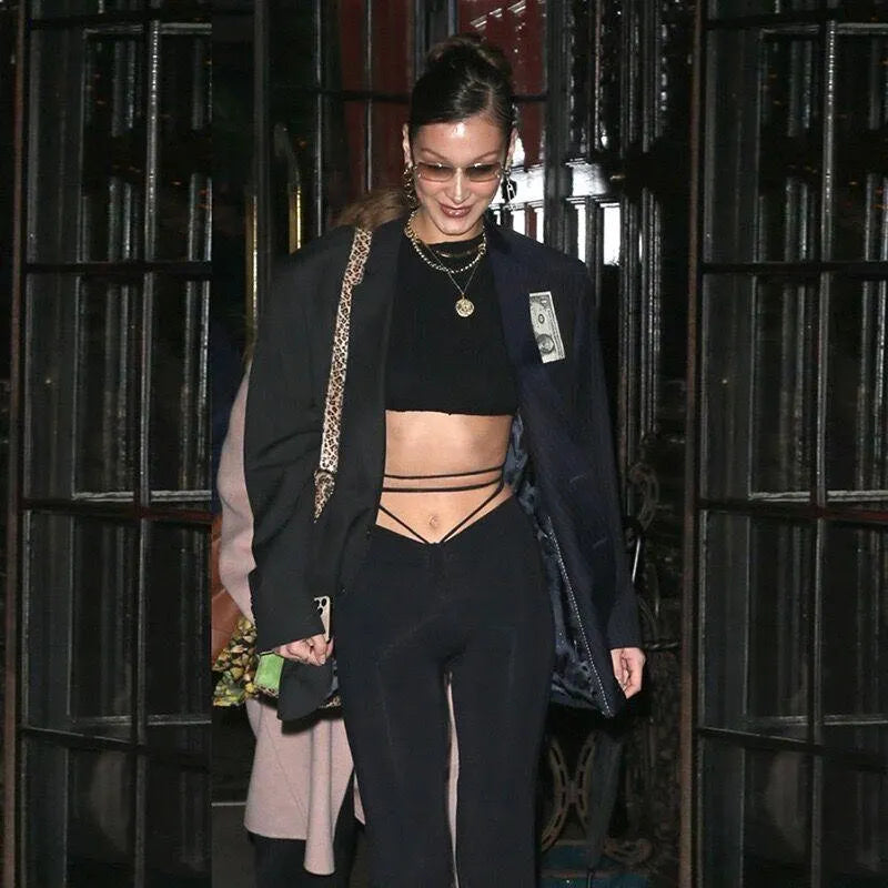 Allan's Bandage High Waist Pants