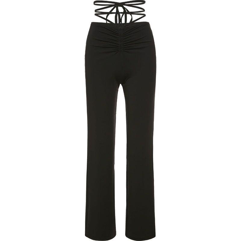 Allan's Bandage High Waist Pants