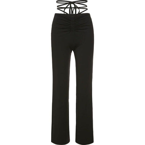 Allan's Bandage High Waist Pants