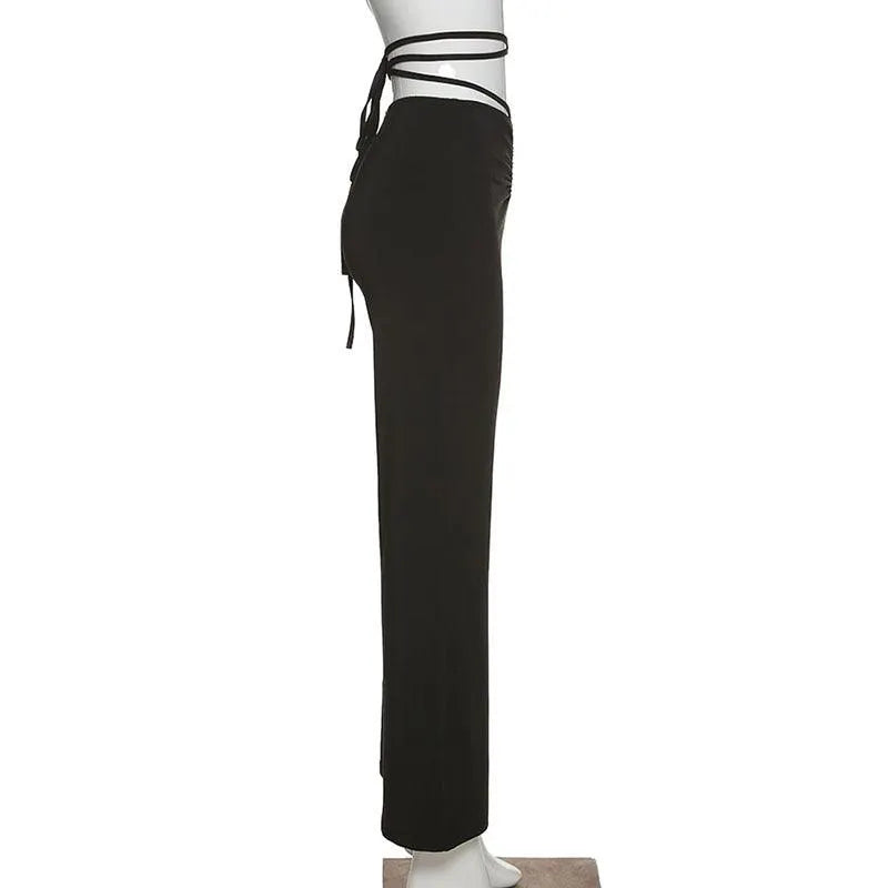 Allan's Bandage High Waist Pants