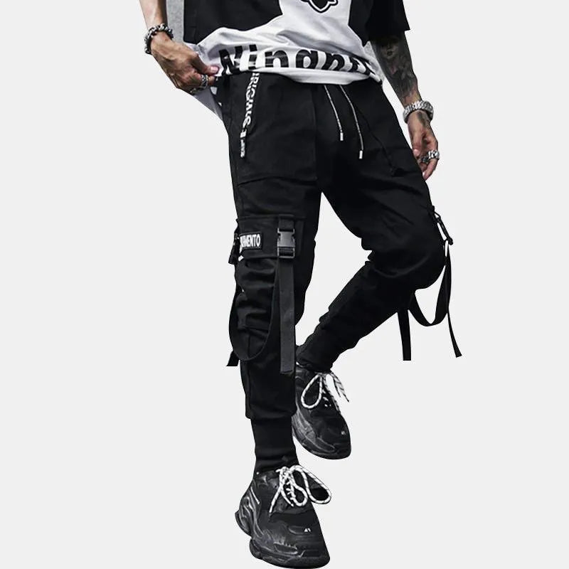 Letter Print Street Pants