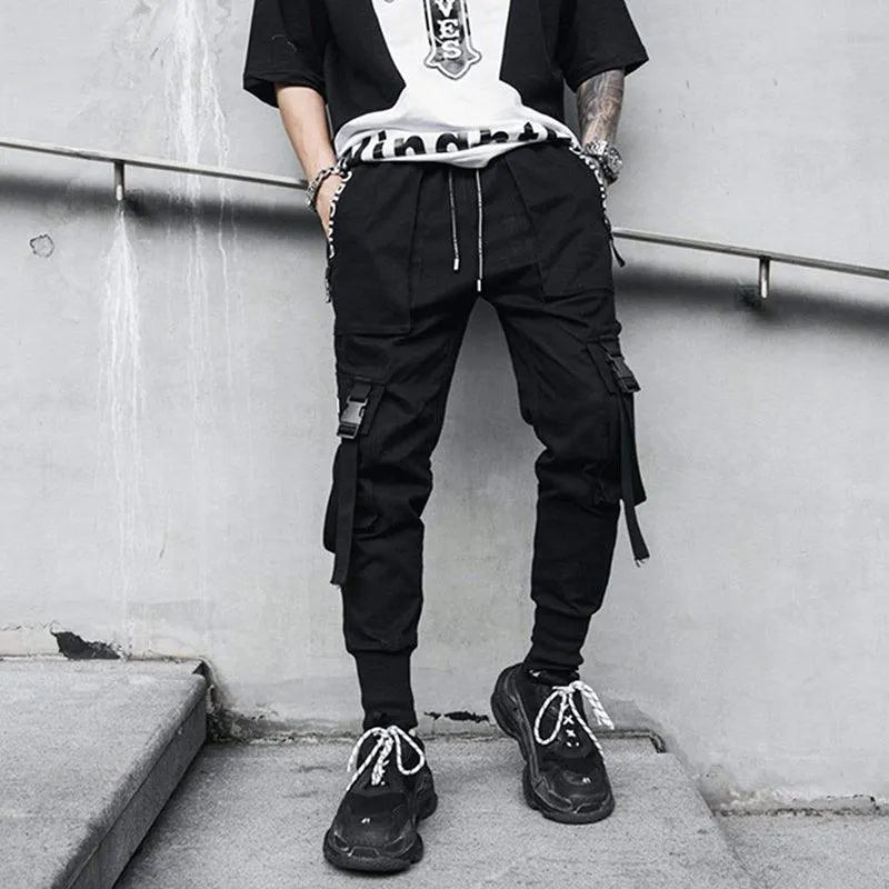 Letter Print Street Pants