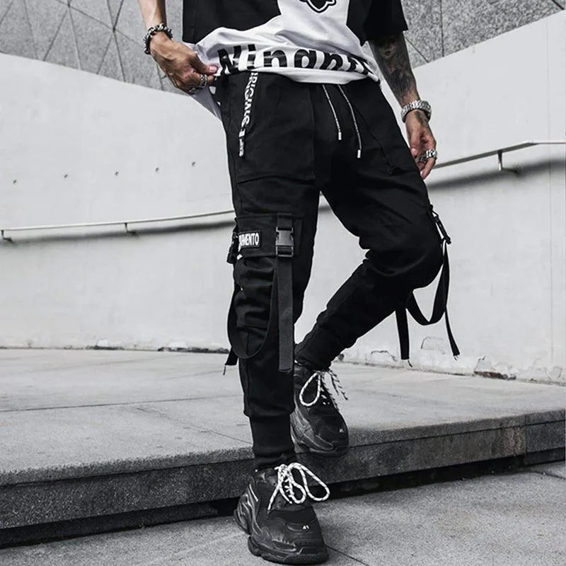Letter Print Street Pants
