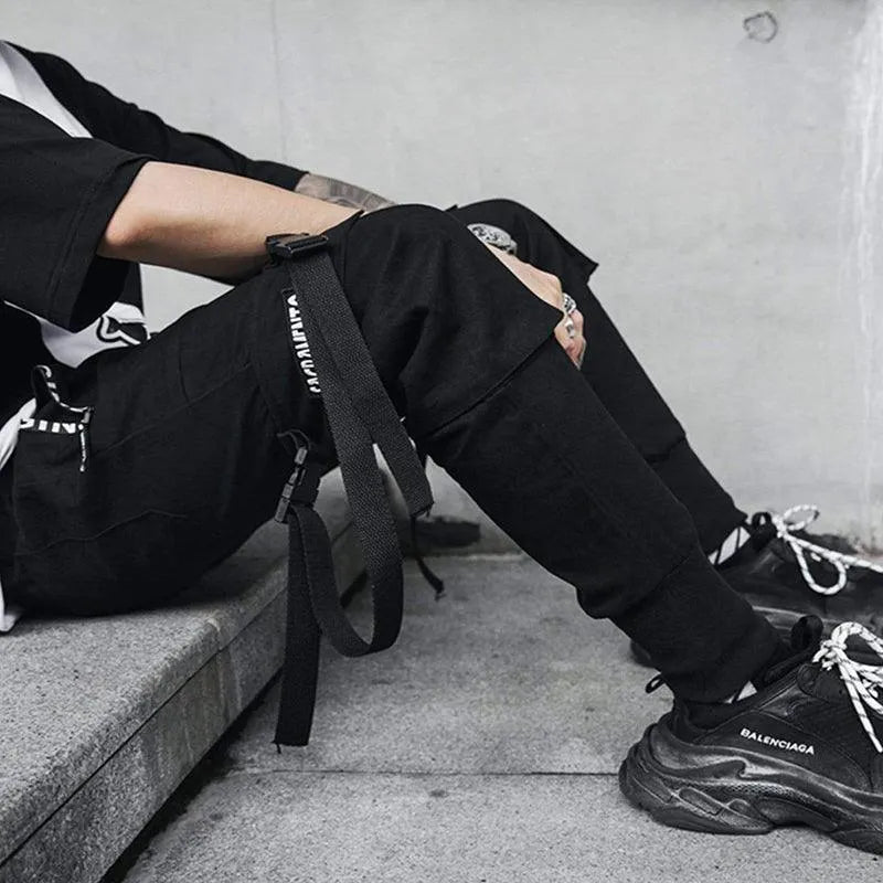 Letter Print Street Pants