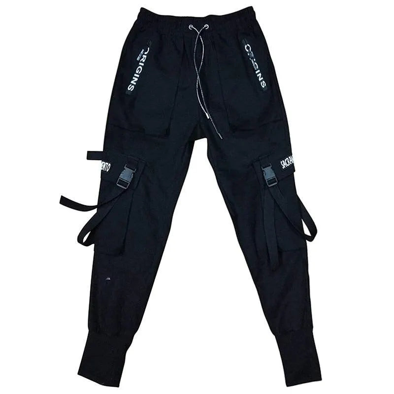 Letter Print Street Pants