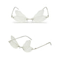 I Am A Dragonfly Colorful Sunglasses
