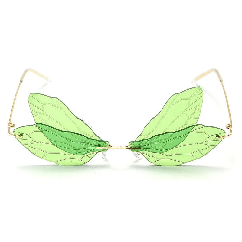 I Am A Dragonfly Colorful Sunglasses