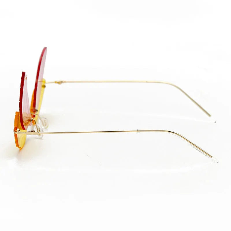 I Am A Dragonfly Colorful Sunglasses