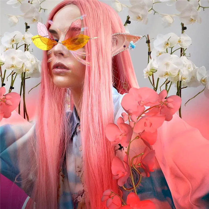 I Am A Dragonfly Colorful Sunglasses