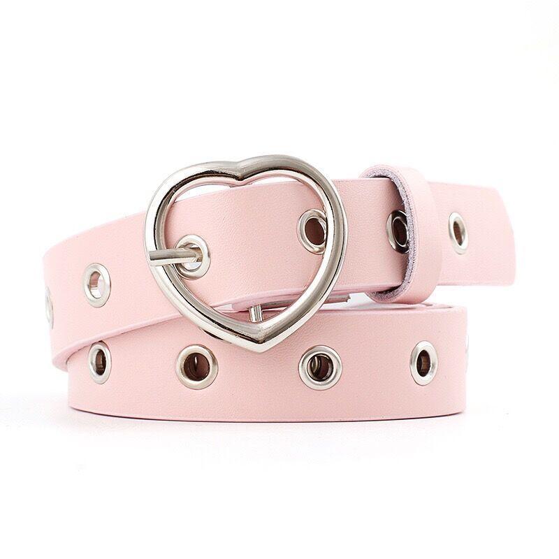 Heart Buckle Belt