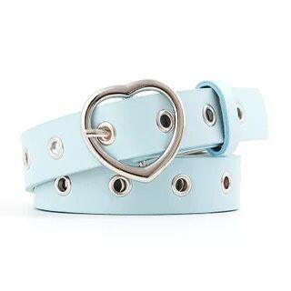 Heart Buckle Belt